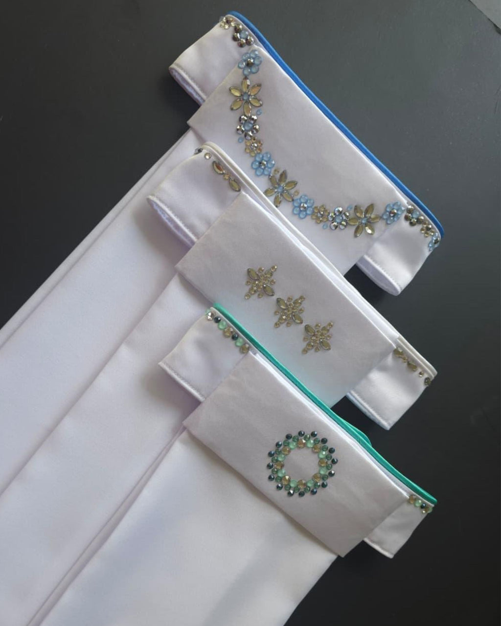 Miracle Dressage Swarovski Plastron