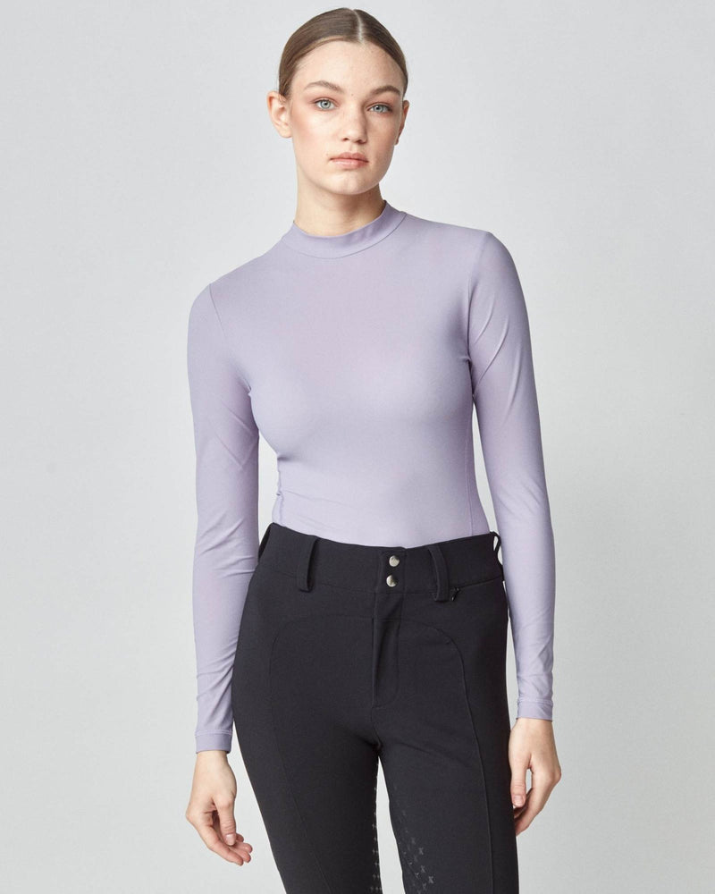Yagya Lightweight Longsleeve Top - Lavender