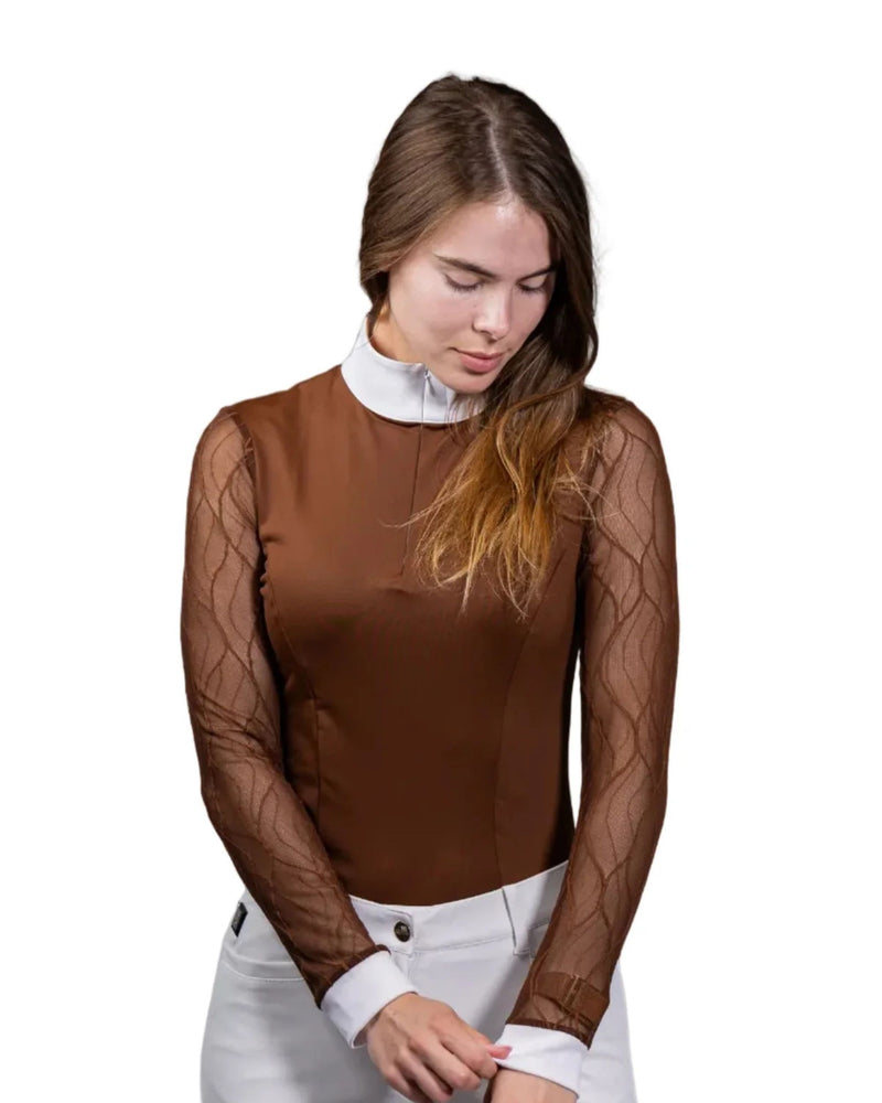 Equisite Ophelia Top - Espresso