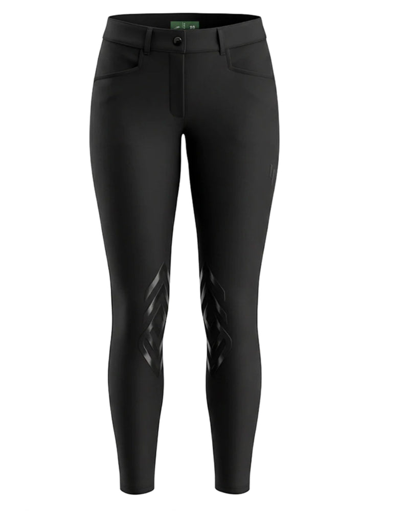 Struck 80 Series Knee Grip Women Breeches - Black