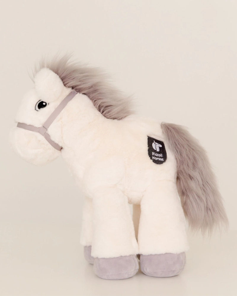 Piccoli Horse Toy - White
