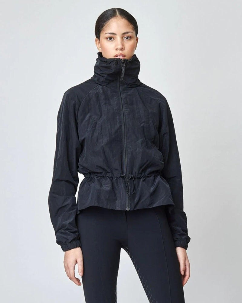 Chaqueta de montar a prueba de viento Yagya - Negro