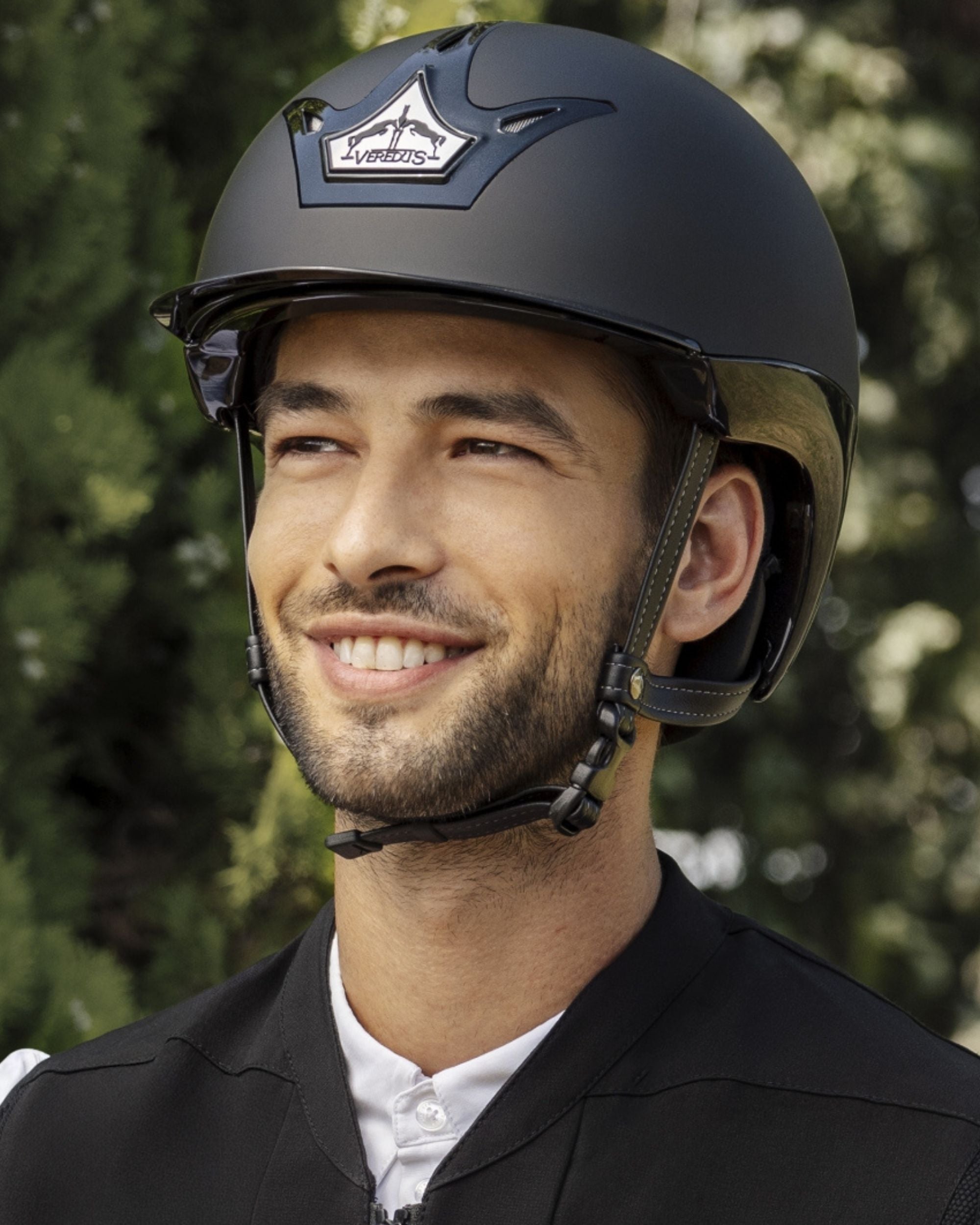 Veredus VSL Carbon GST Vita Helmet, Black Matte