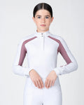 White/Mauve