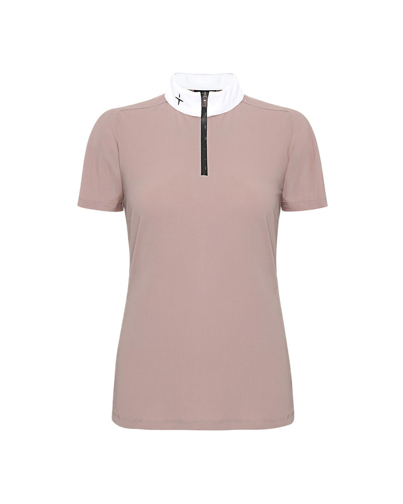 Trolle Aero Competition Polo - Faded Rose