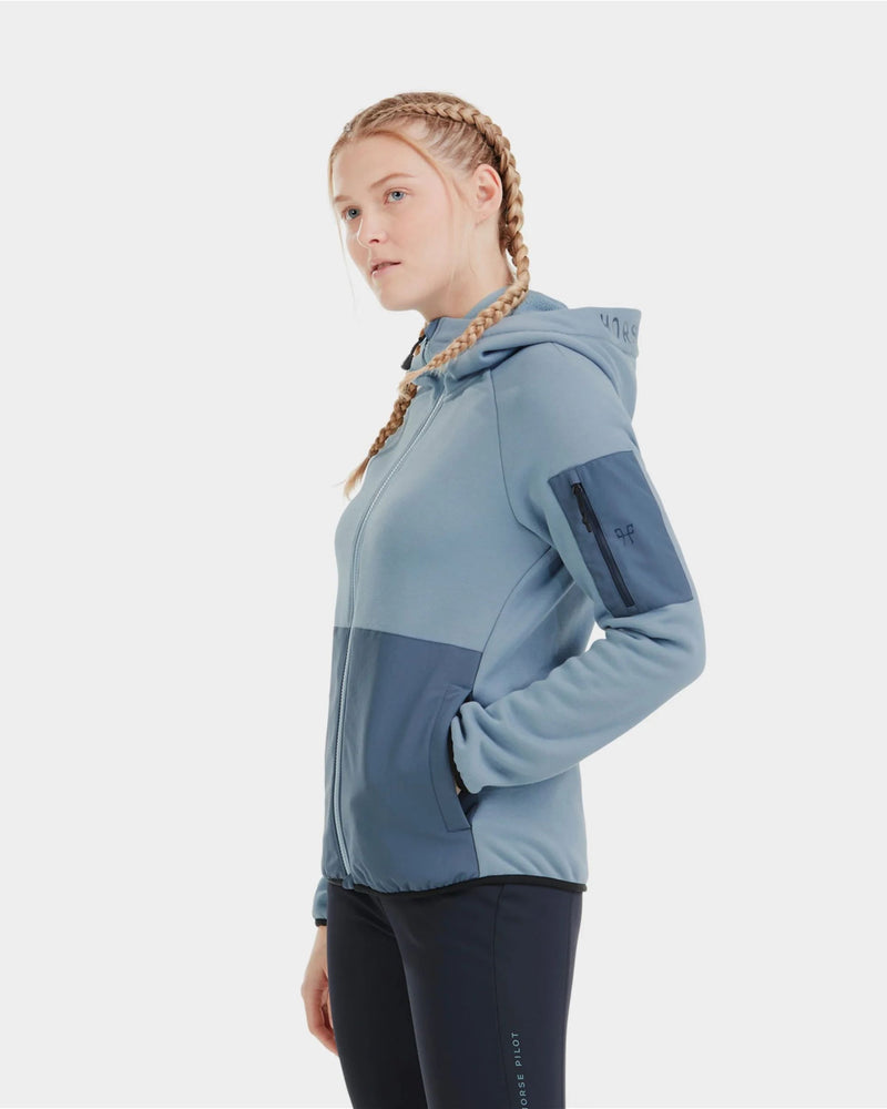 Horse Pilot Pampa Jacket Women - Ashley Blue