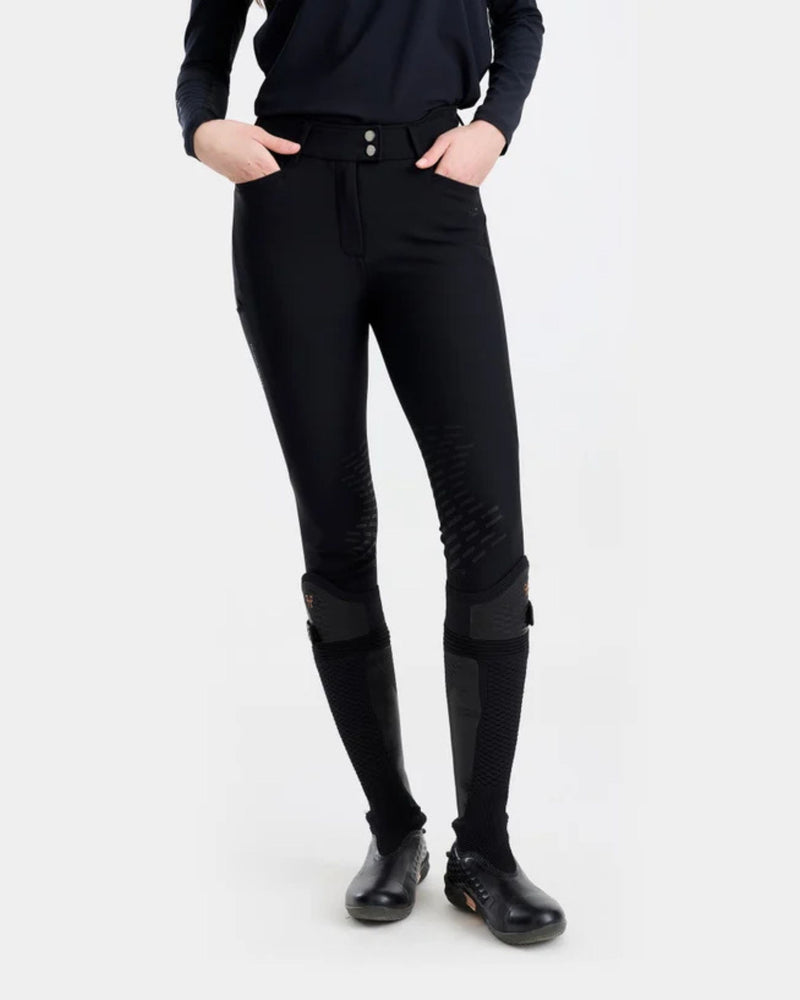 Horse Pilot KG X-Perform Iconic Laura Kraut Breeches - Black