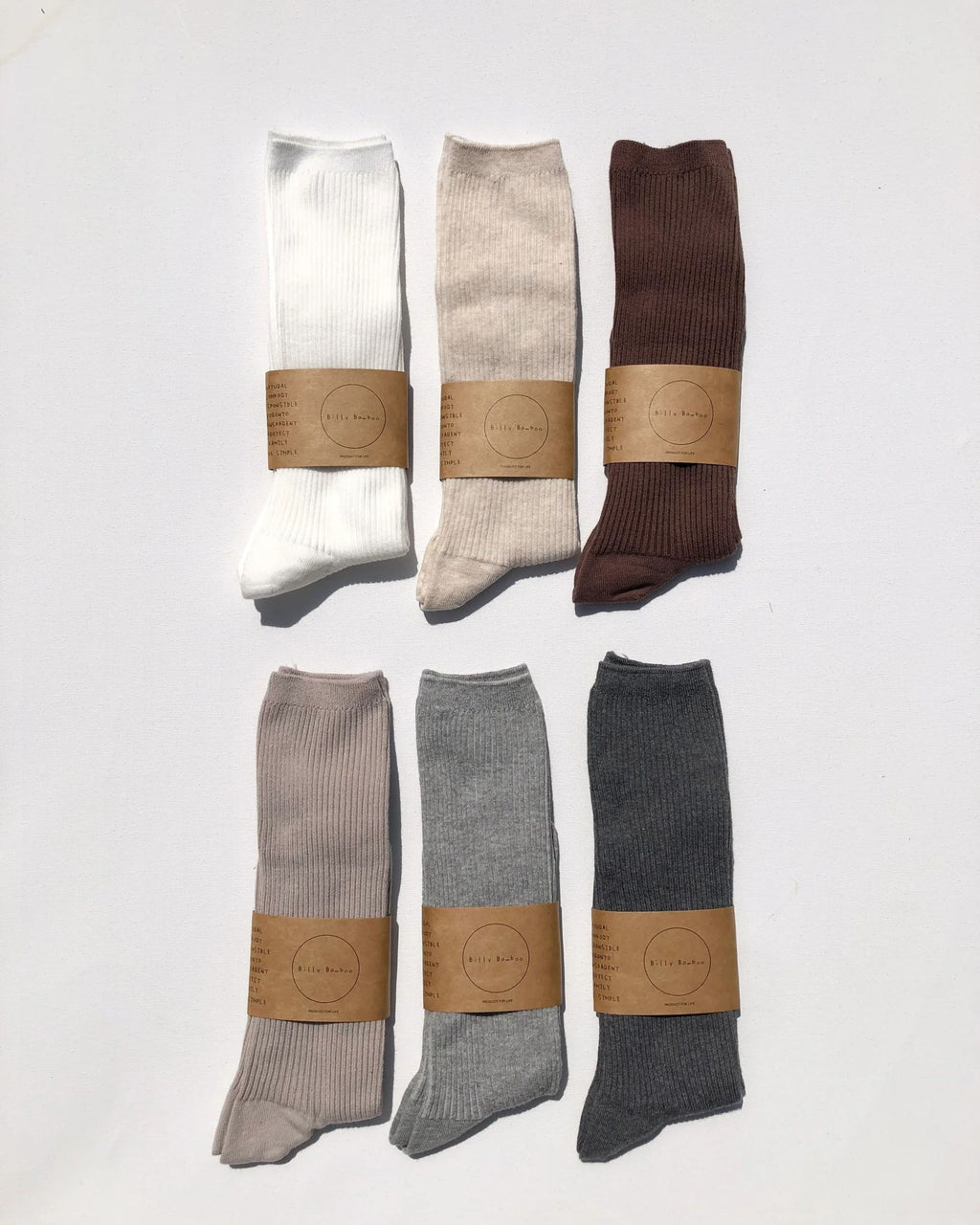 Calcetines altos inteligentes Billy Bamboo