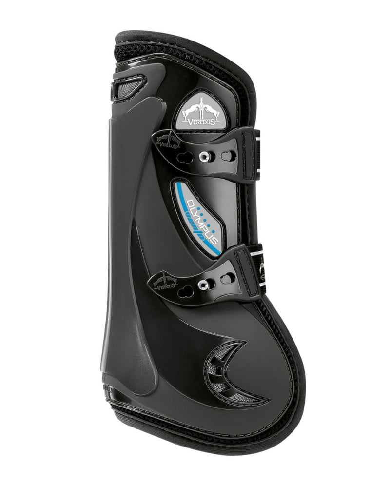 Veredus Olympus Vento Open Front Boots - Black