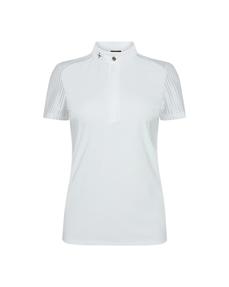 Trolle High Speed Short Sleeve Show Shirt - White