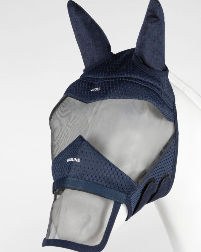 Máscara antimoscas UV Equiline - Blue