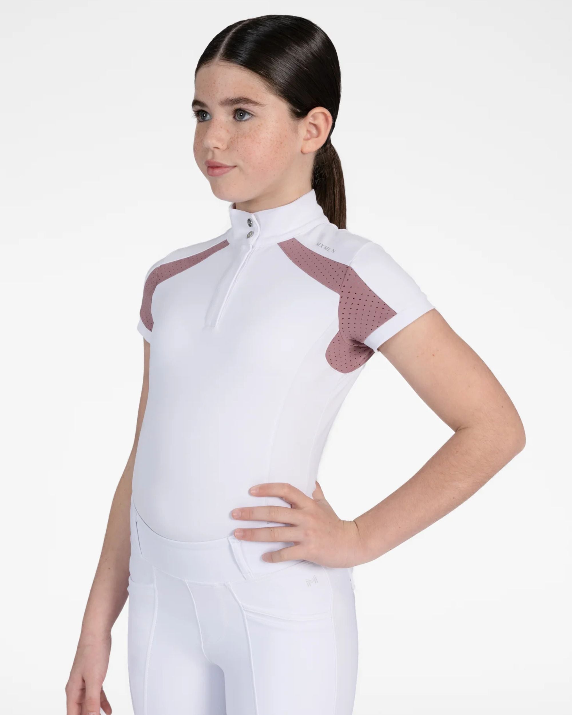 White/Mauve