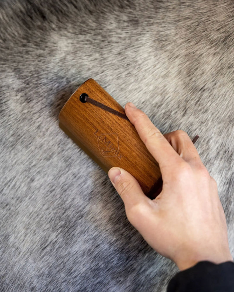 LeMieux Artisan Shedding Comb - Brown