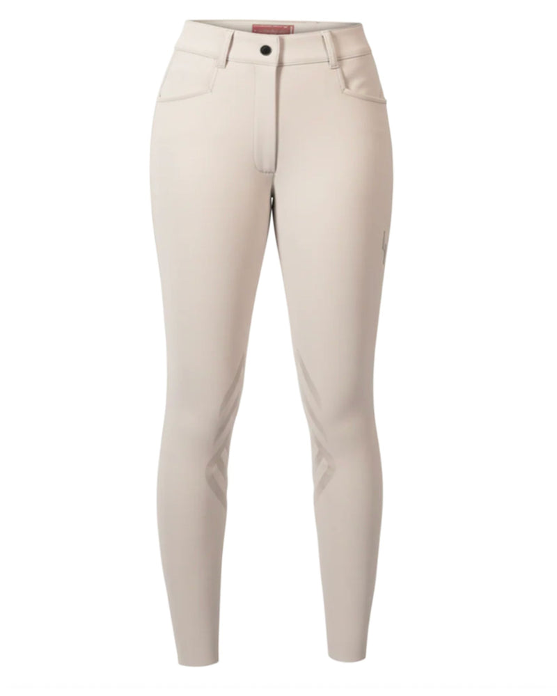 Struck 85 Series Knee Grip Women Breeches - Smoke