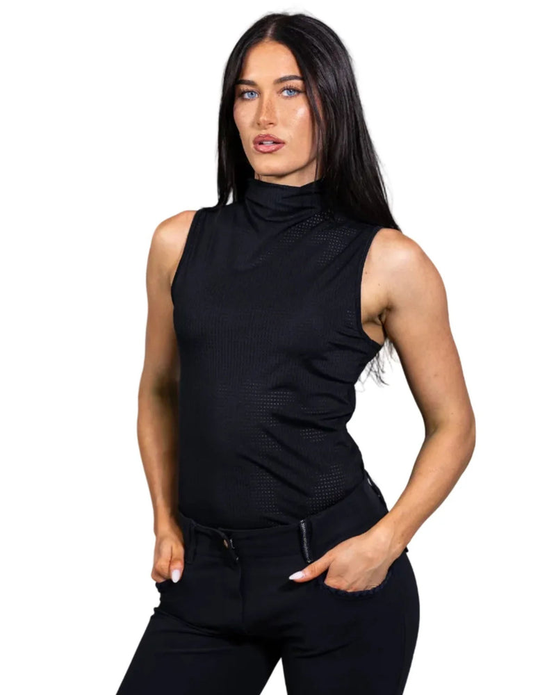 Equisite Blaire Top - Jet Black