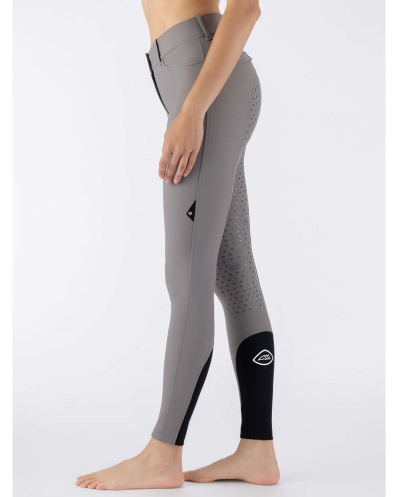 Equiline Celbifh Full Grip Breeches - Storm