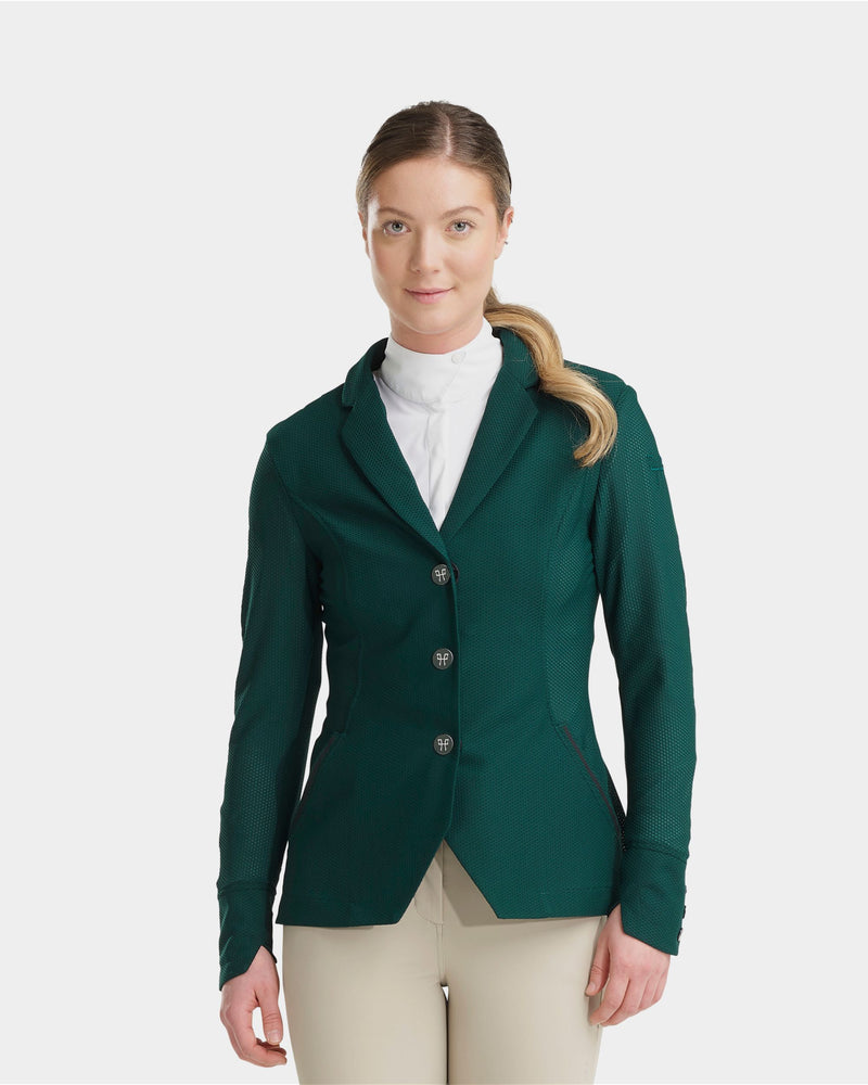 Horse Pilot Aeromesh Jacket - Dark Green
