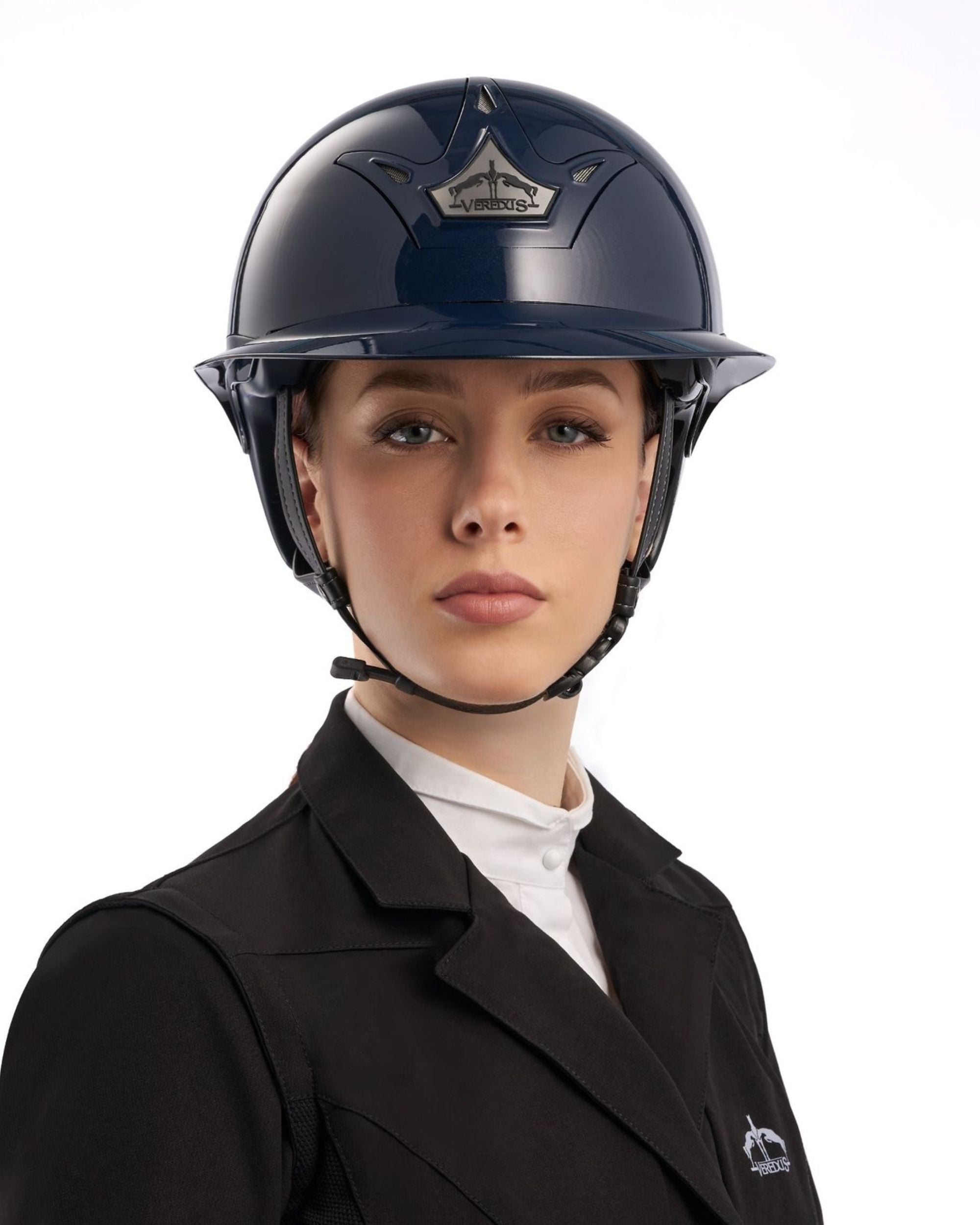 Veredus VSL GST Vita Helmet, Blue Glossy