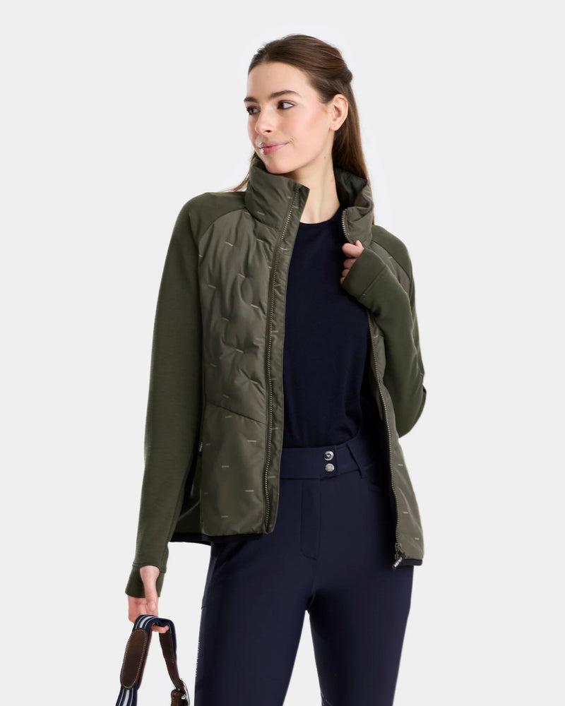 Horse Pilot Pulse Hybrid Jacket - Forest Night