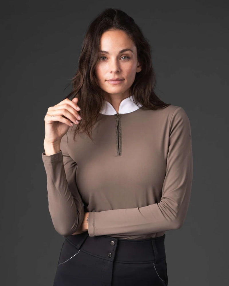 Catago Vinica Long Sleeve Show Shirt - Falcon
