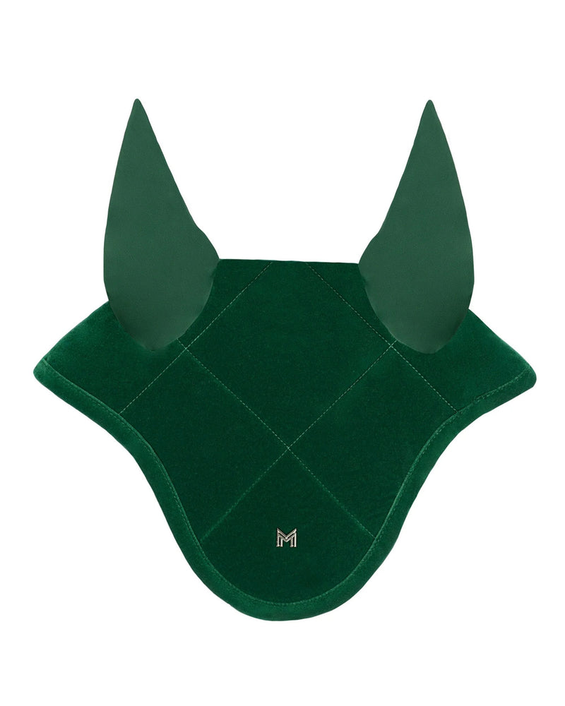 Maximilian Velvet Ear Bonnet - Jade