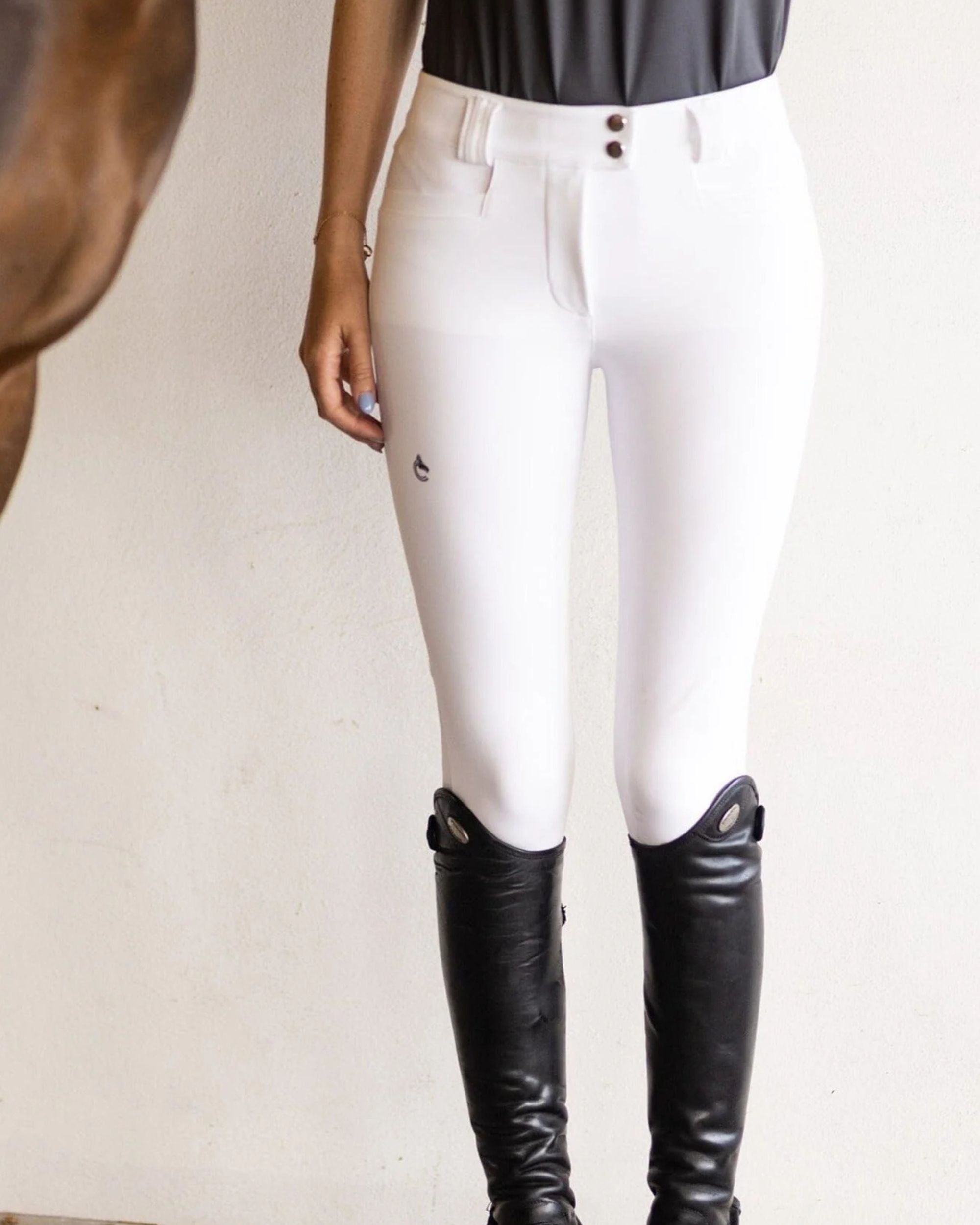 White
