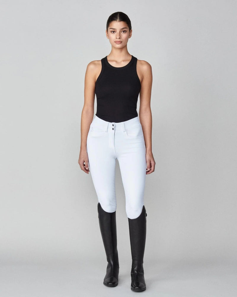 Yagya Timeless Full Seat Breeches - White