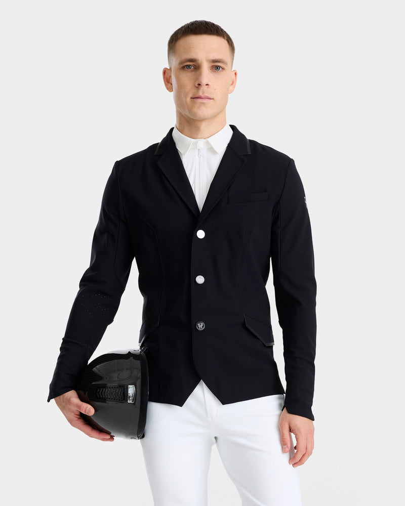 Horse Pilot Aeromade Men's Jacket - Black