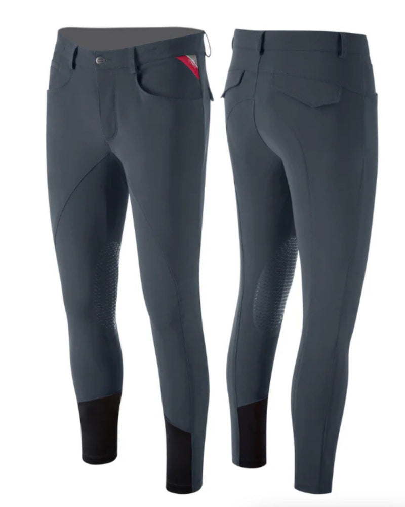 Pantalones de montar Animo KG Mael - Dark Gray