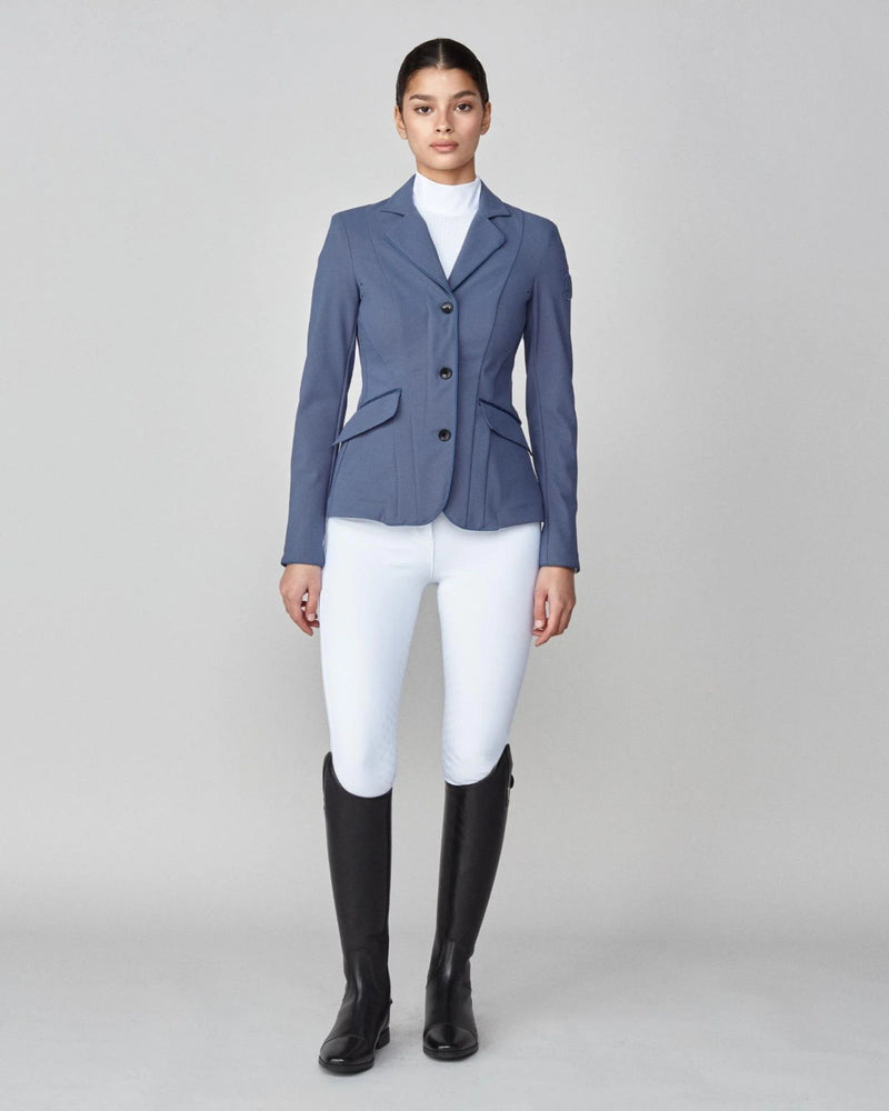 Yagya Performance Show Jacket - Slate Blue