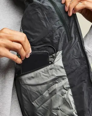 Chaleco calefactable Kelvin Coats Apollo para hombre