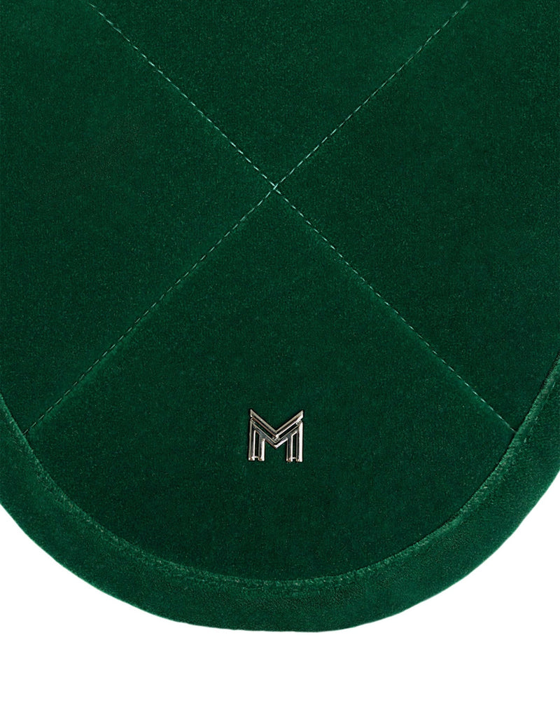 Maximilian Velvet Ear Bonnet - Jade