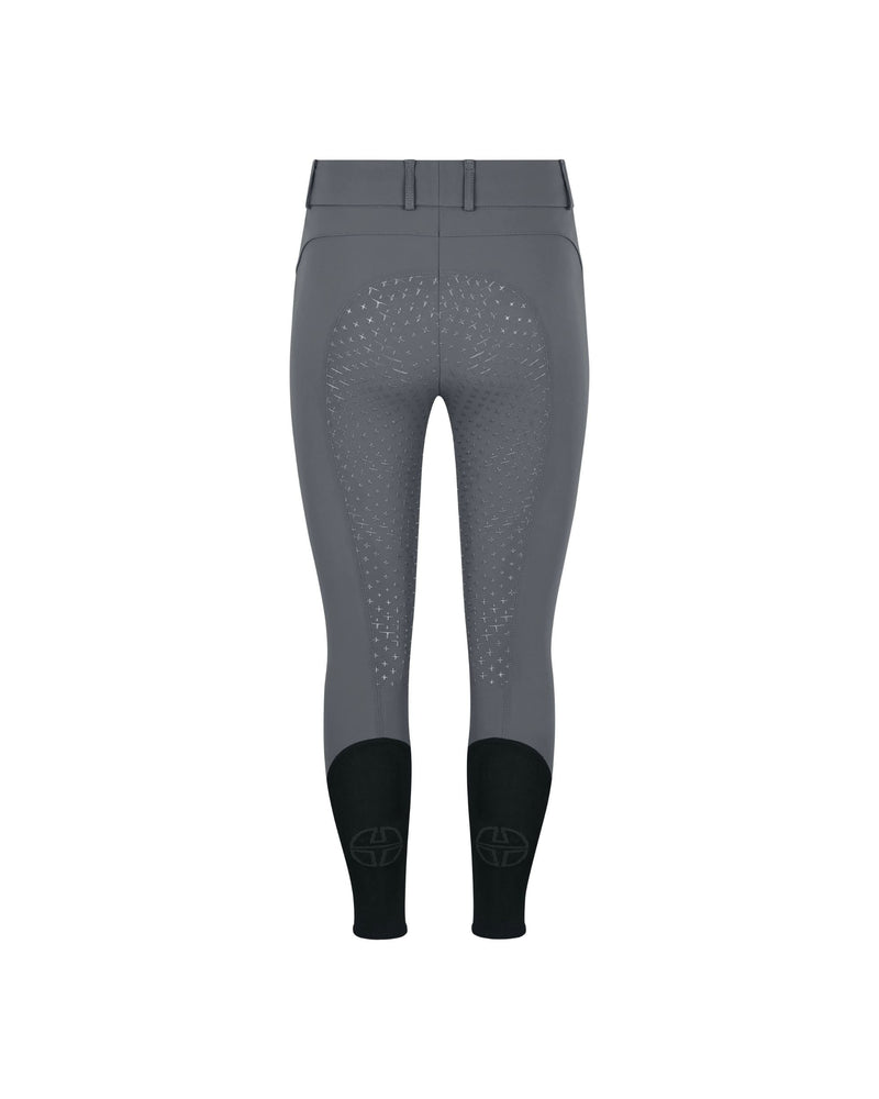 Trolle CD Mid Rise Full Grip Breeches - Stone Grey