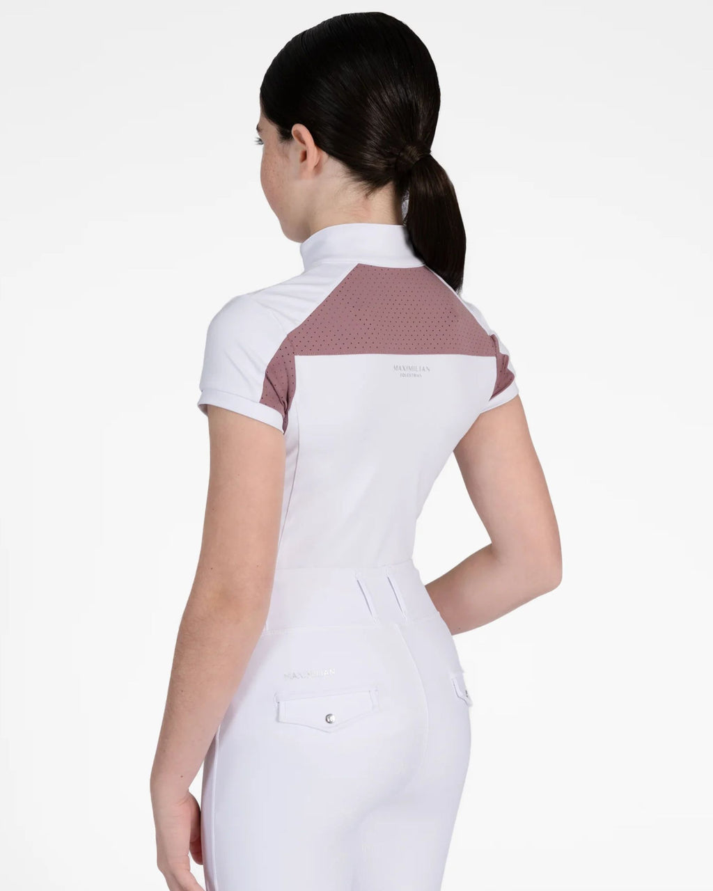 White/Mauve
