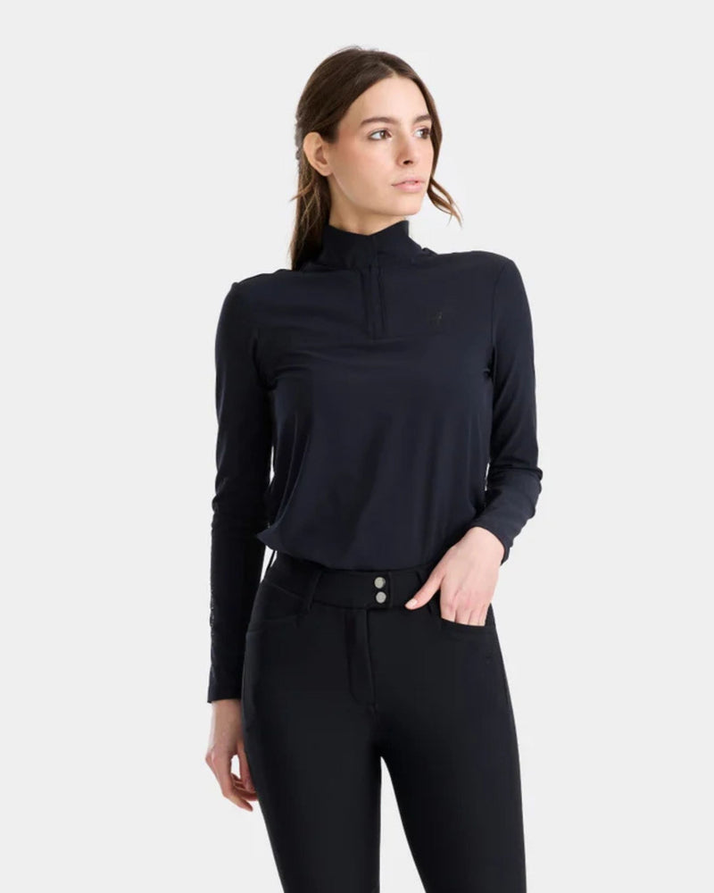 Horse Pilot Lara Kraut Sunrise Shirt - Black