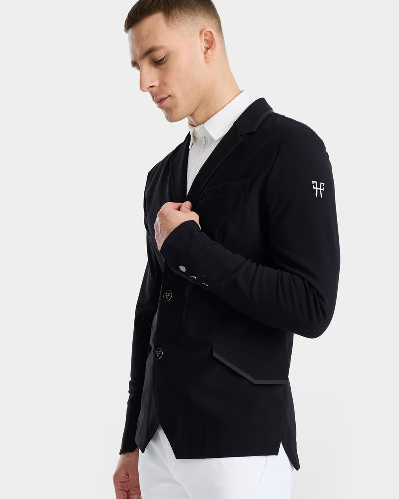 Horse Pilot Aeromade Men's Jacket - Black