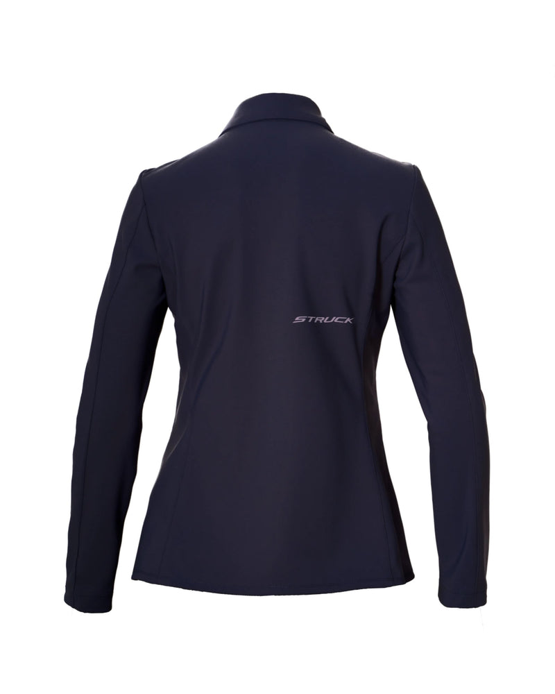 Struck Women's Shacket - Navy