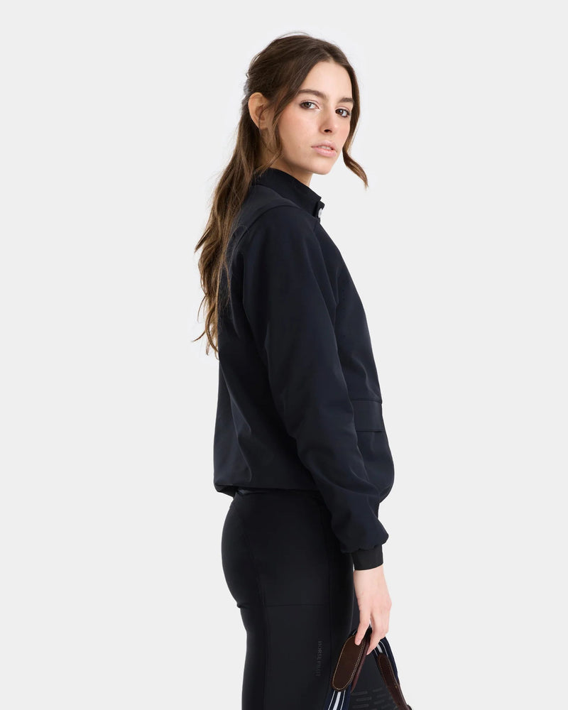 Horse Pilot Teddy Jacket - Black