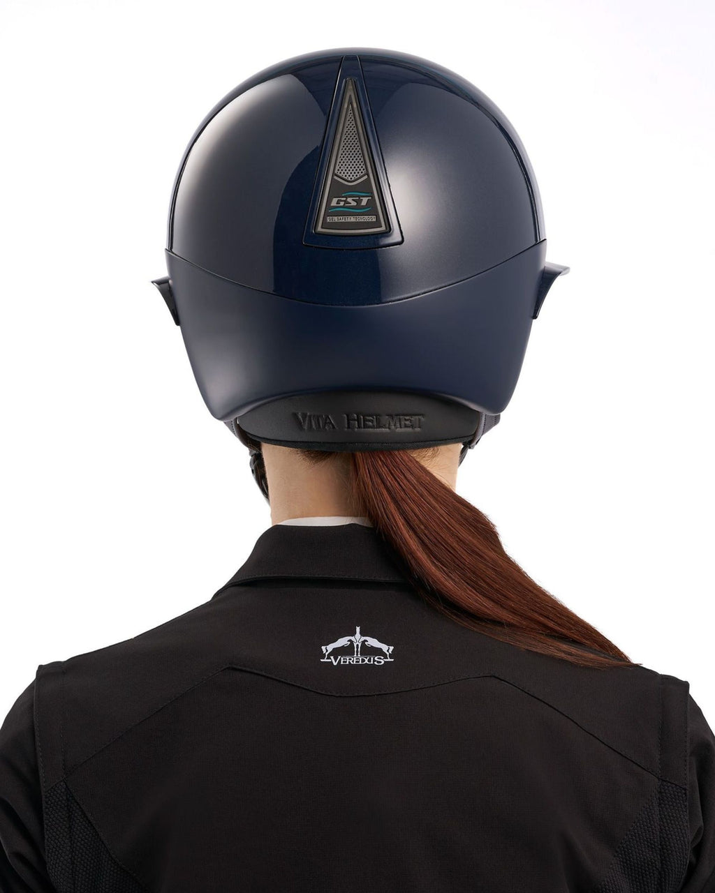 Veredus VSL GST Vita Helmet, Blue Glossy