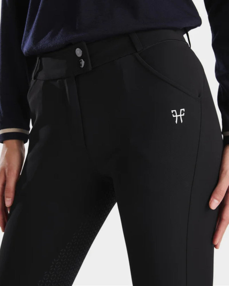 Horse Pilot Full Grip X-Prime Breeches - Black