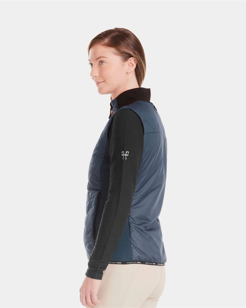 Horse Pilot Rider Vest - Navy