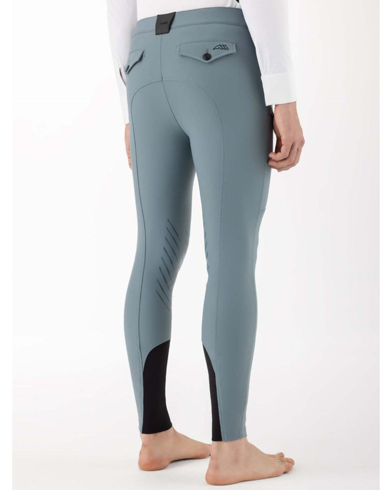 Equiline Cefrek Men's Knee Grip Breeches - Forest Green