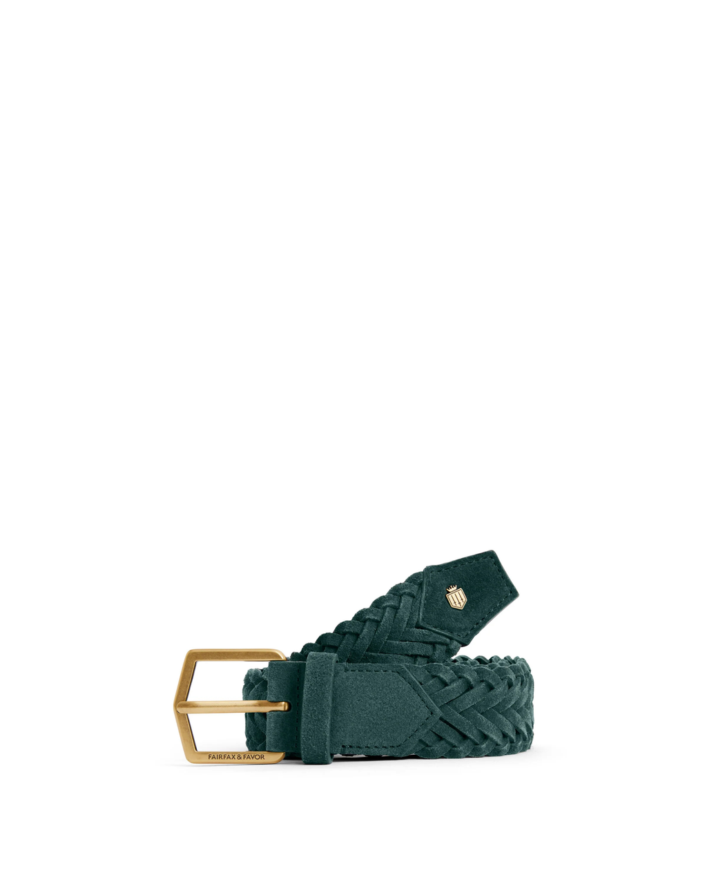Pine Green Suede