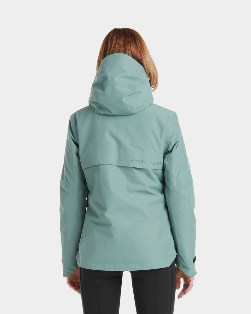 Horse Pilot Essential Jacket Women - Sage Green