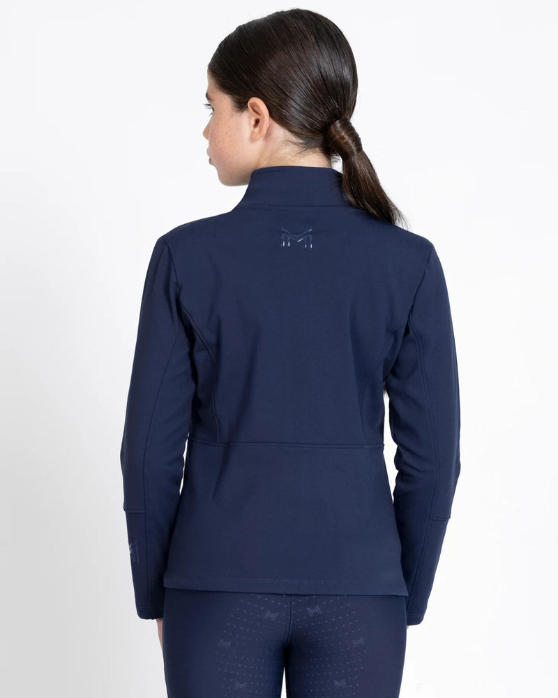 Maximilian YR Vera Fleeced Jacket - Navy