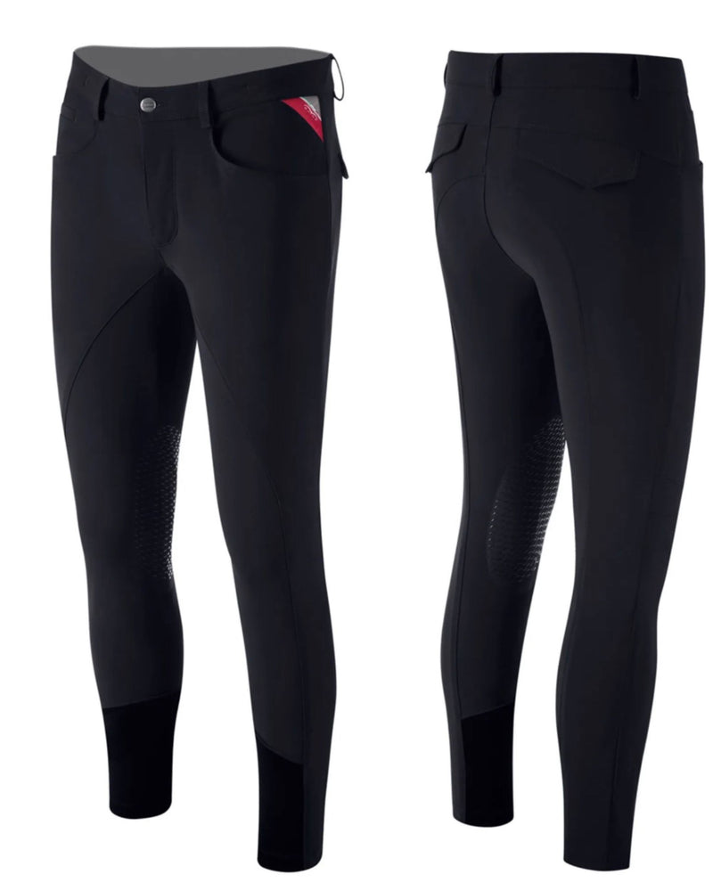 Animo Metrik Knee Patch Breeches - Blue
