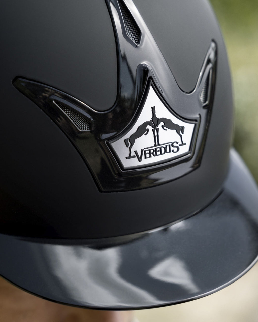 Veredus VSL Carbon GST Vita Helmet, Black Matte