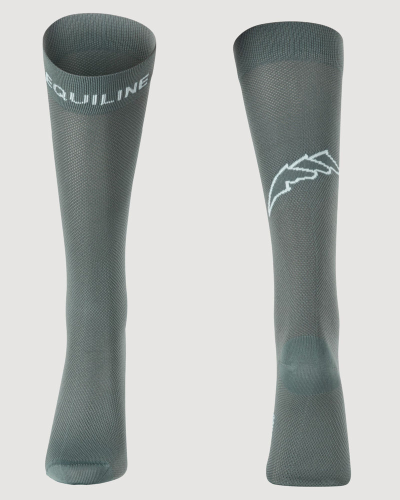 Calcetines de cunep equino - Verde bosque