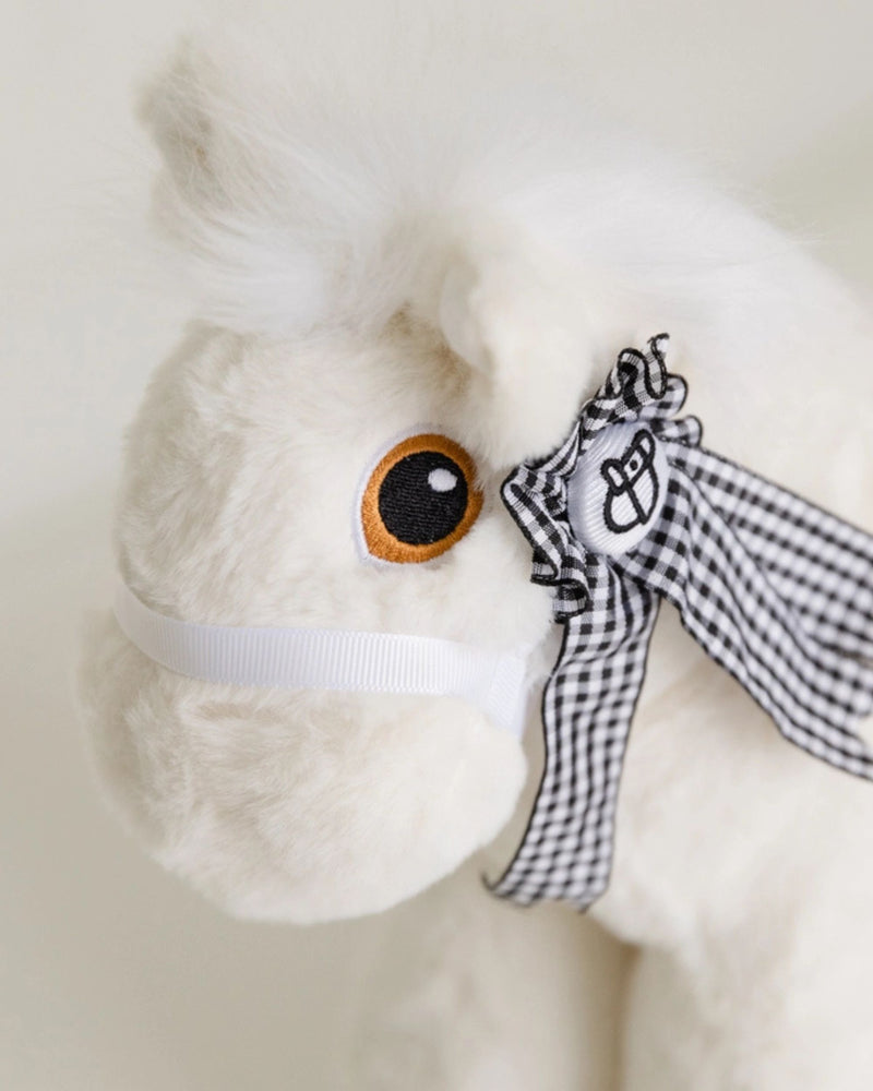 Piccoli Horse Toy - Ivory
