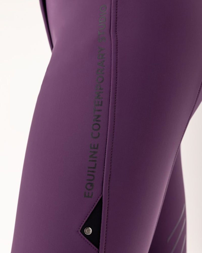 Equiline Knee Grip Coriak Breeches - Crown Jewel